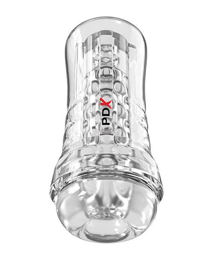 PDX Elite ViewTube See-Thru EZ-Grip Stroker