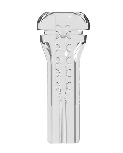 PDX Elite ViewTube XXL See-Thru EZ-Grip LED Stroker