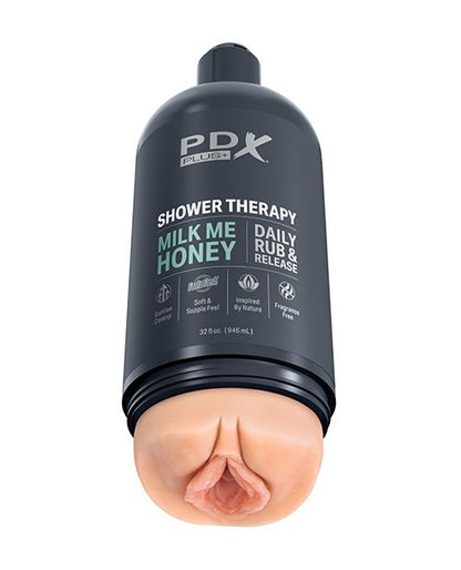 PDX Plus Shower Therapy Milk Me Honey