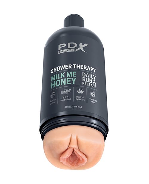 PDX Plus Shower Therapy Milk Me Honey