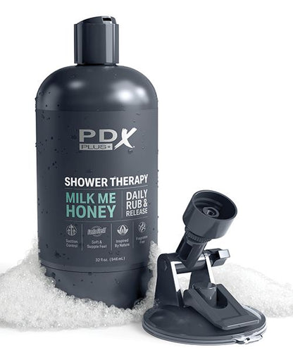 PDX Plus Shower Therapy Milk Me Honey