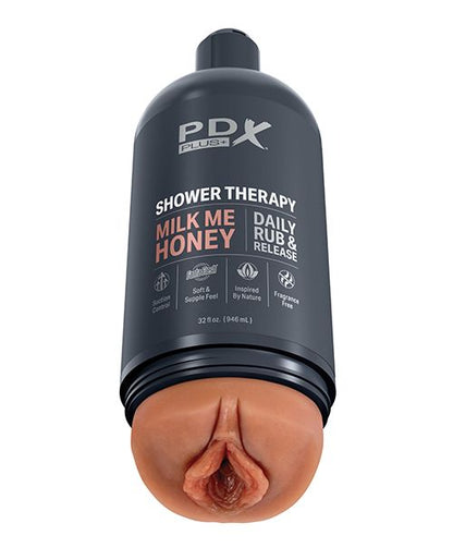 PDX Plus Shower Therapy Milk Me Honey