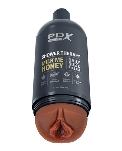 PDX Plus Shower Therapy Milk Me Honey