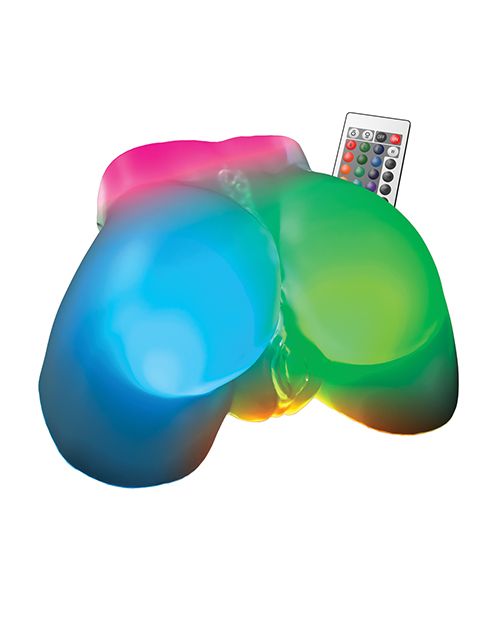 PDX Elite Go-Go Booty LED Mega Masturbator