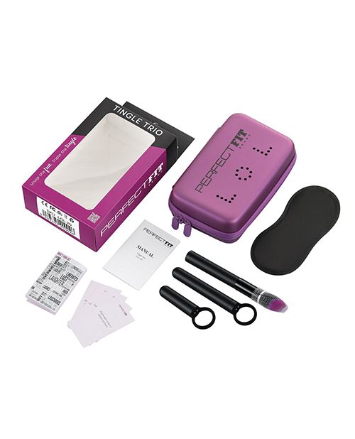 Perfect Fit LOL Tingle Trio 3 Piece Vibrator Set
