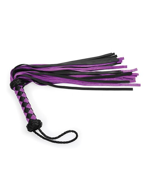 Plesur 22 Inch Leather Flogger