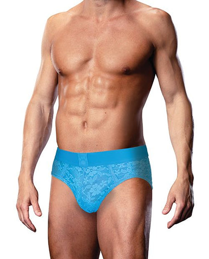 Prowler Lace Open Back Brief