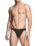 Prowler RED Fishnet Ass-less Jock