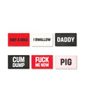 Prowler RED Switch Jock Patches Pack #1