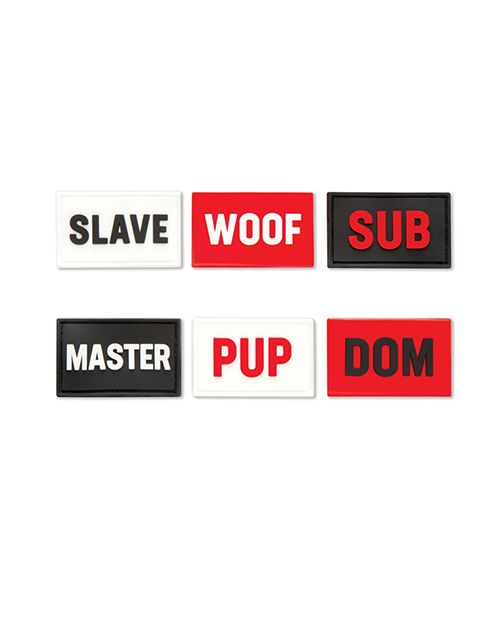 Prowler RED Switch Jock Patches Pack #2