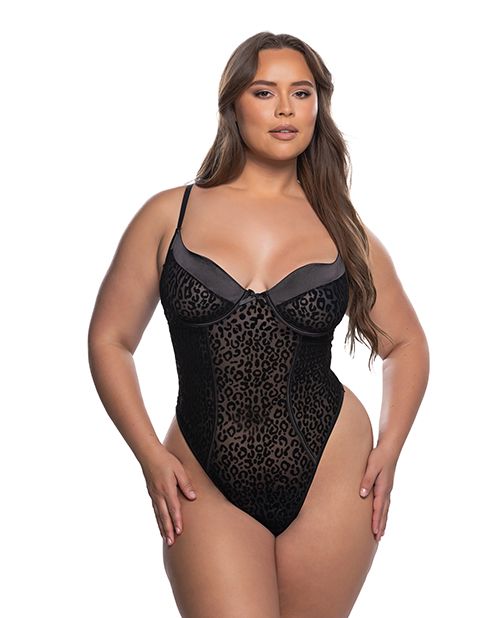 Roma Confidential Wild Thing Underwire Teddy
