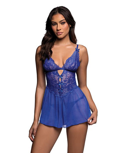 Roma Confidential Enchanted Dream BabyDoll With Thong