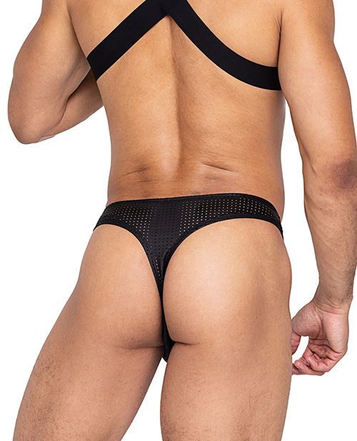 Roma Confidential Master Thong With Contoured Pouch