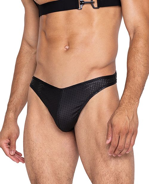 Roma Confidential Master Thong With Contoured Pouch