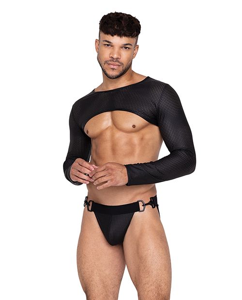 Roma Confidential Master Crop Top