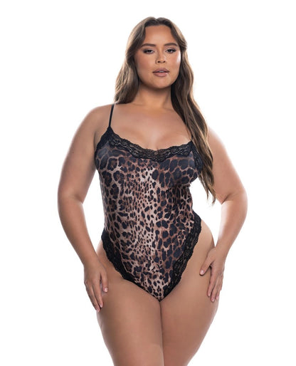 Roma Confidential Fierce Lace Teddy