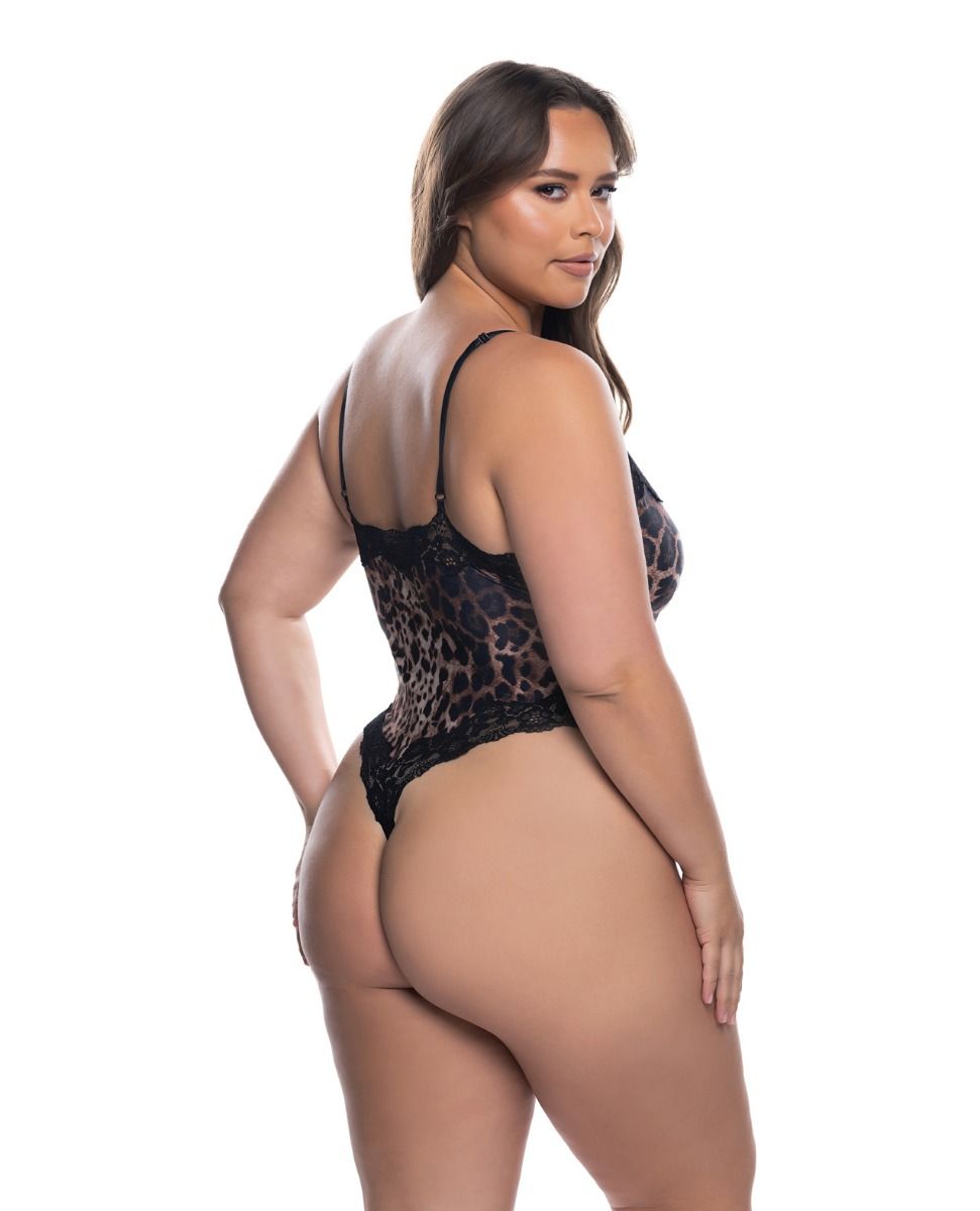 Roma Confidential Fierce Lace Teddy