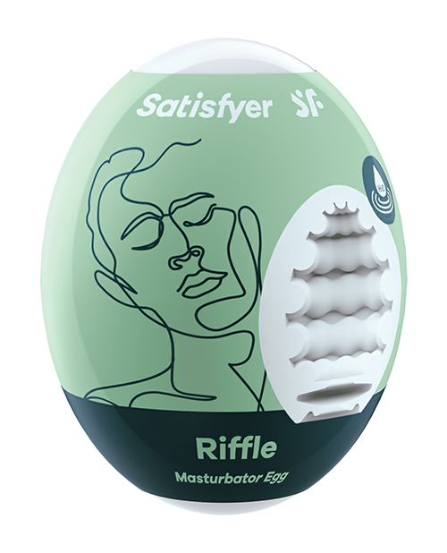 Satisfyer Riffle Masturbator Egg