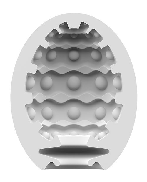 Satisfyer Bubble Masturbator Egg