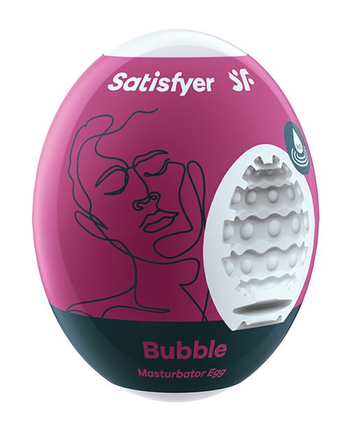 Satisfyer Bubble Masturbator Egg