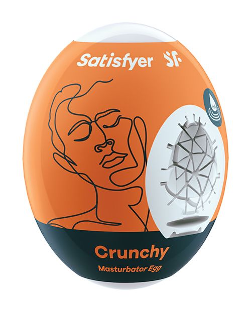 Satisfyer Crunchy Masturbator Egg