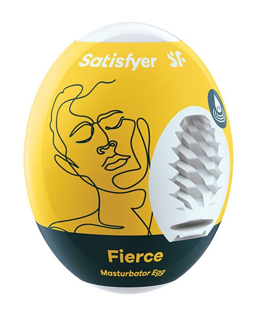Satisfyer Fierce Masturbator Egg
