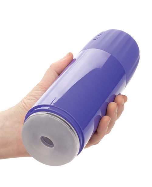 CalExotics Connect Vibration and Suction Stroker