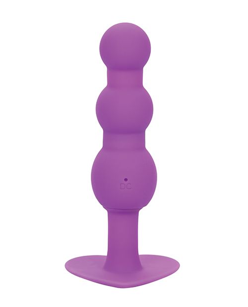 First Time Rechargeable Beaded Anal Probe