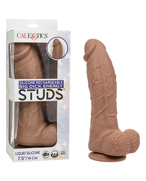 Silicone Studs Rechargeable Big Dick Energy Dildo