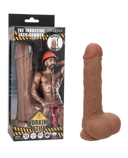 Working Stiff The Thrusting Jack Hammer