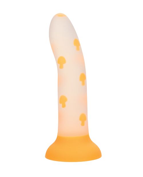 Glow Stick Mushroom Suction Cup Glow-in-the-Dark Dildo