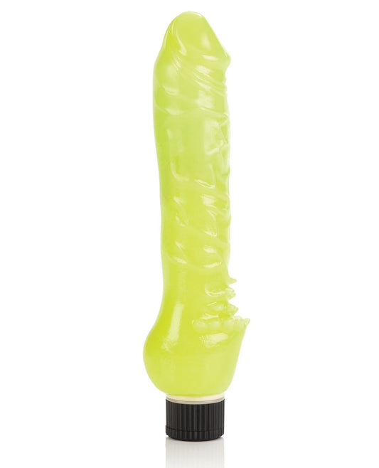 Playful Dongs Glow In The Dark 7 Inch Jelly Penis