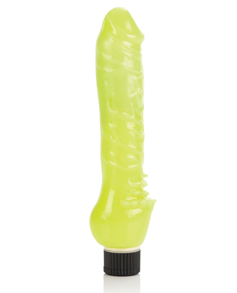 Playful Dongs Glow In The Dark 7 Inch Jelly Penis