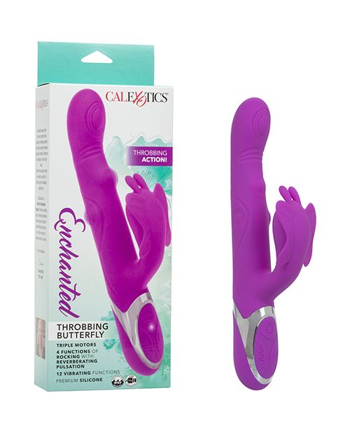 Enchanted Throbbing Butterfly Vibrator