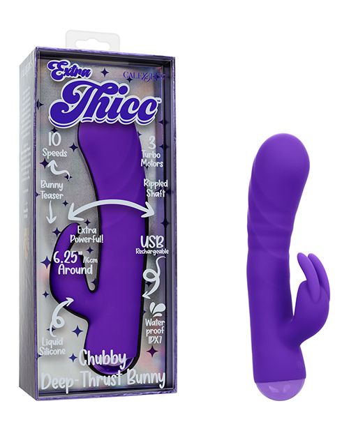 Extra Thicc Chubby Deep-Thrust Bunny