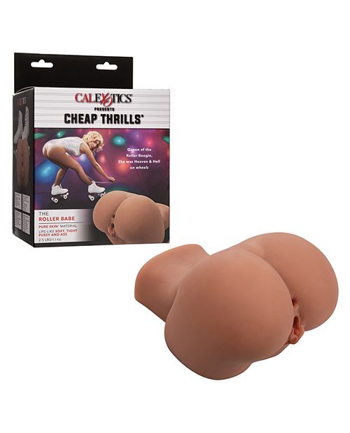 Cheap Thrills Pussy & Anal Masturbator-The Roller Babe