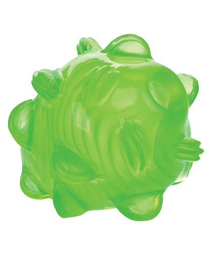 Pop Sock! Textured Masturbator-Green