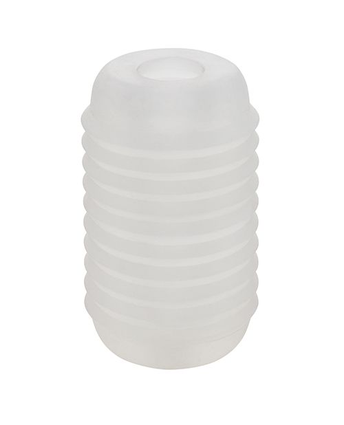 Pop Sock! Ribbed Masturbator