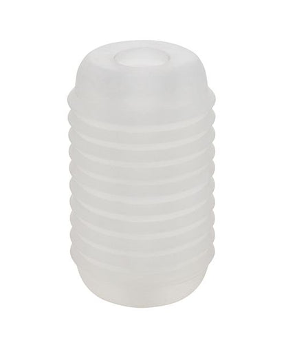 Pop Sock! Ribbed Masturbator