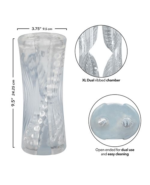 Cyclone Dual Ribbed Stroker XL
