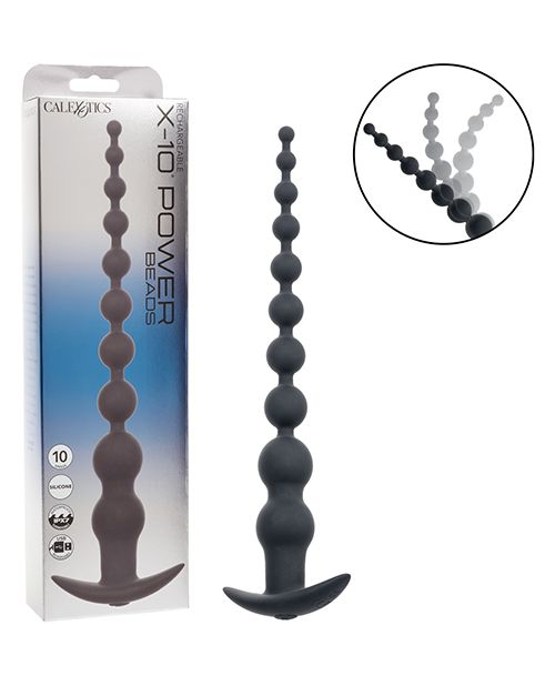 Anal Rechargeable X-10 Power Beads