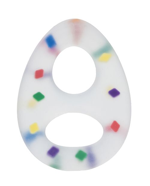 Alpha Liquid Silicone Dual Party Ring