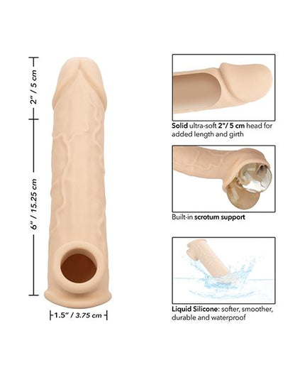 Performance Maxx Life-Like 8 Inch Penis Extension