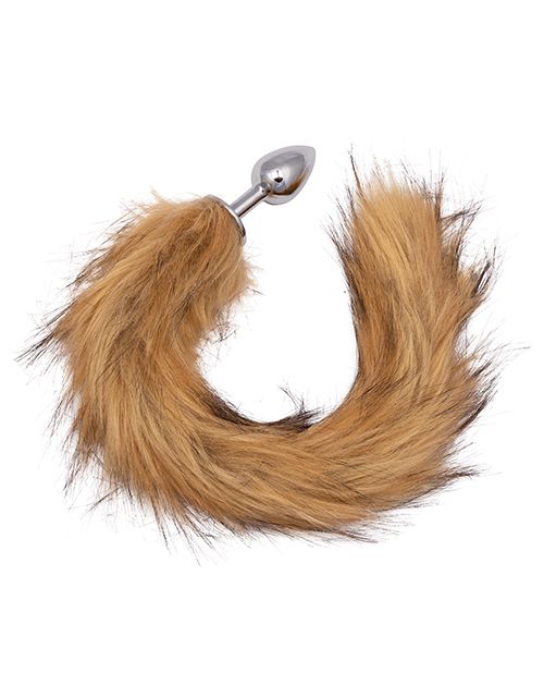 Running Wild Metallic Anal Probe With Tail
