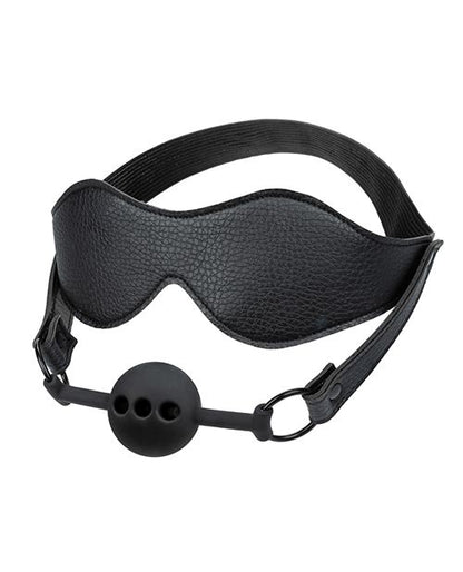 Nocturnal Eye Mask & Breathable Ball Gag