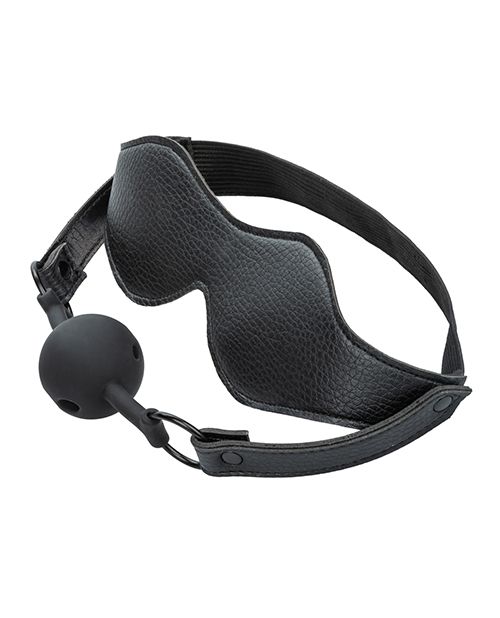 Nocturnal Eye Mask & Breathable Ball Gag