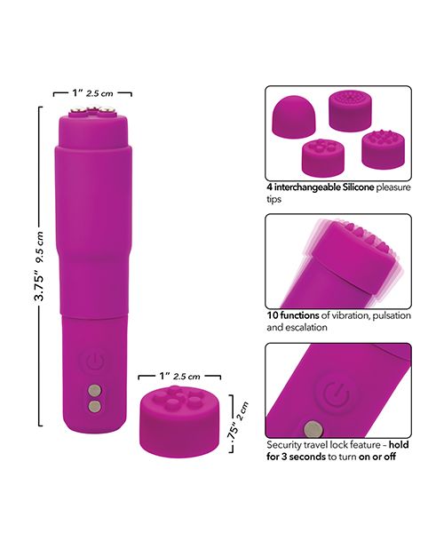 Kyst Mega-Mite Stimulator With Interchangeable Tips