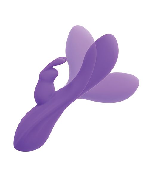 Flex Bend & Hold Double Rumbler Rabbit Massager