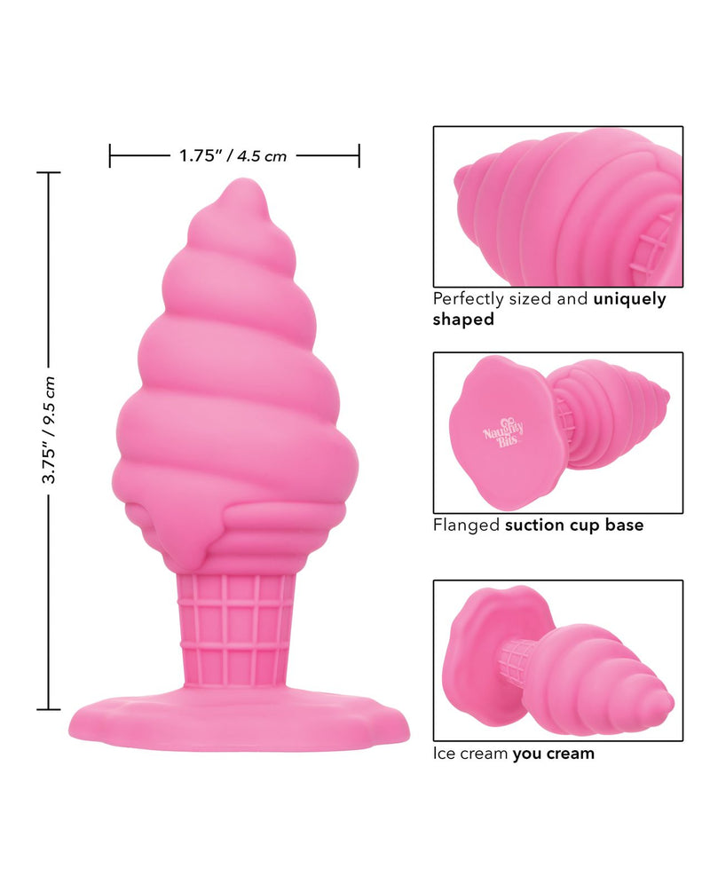 Naughty Bits Yum Bum Ice Cream Cone Butt Plug