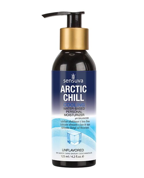 Sensuva Arctic Chill Cooling Water-Based Personal Moisturizer